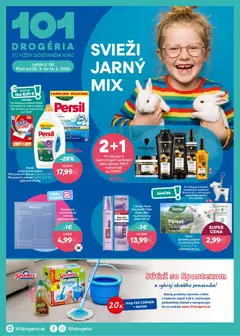 Náhľad 101 drogerie letáku platného od 25.03.2026