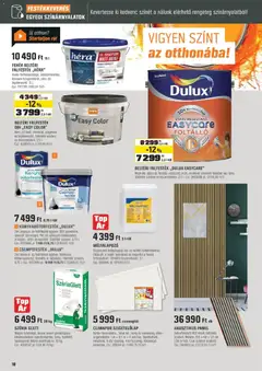 OBI - Akciós újság OBI megtekintése, amely érvényes 2025.11.05.-től | Oldal: 18