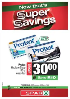 Preview of Spar flyer valid from 23/02/2026