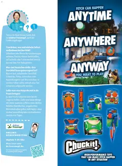 Vorschau des Merkblatts Magazin vom Shop Fressnapf gültig von 01.11.2025 bis 31.12.2025 | Seite: 33