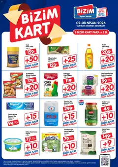 Bizim Toptan Bizim Toptan - Bizim Kart Katalogu 02.04.2026 - Broşürünün önizlemesi