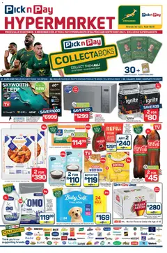 Preview of Pick n Pay flyer valid from 23/10/2025