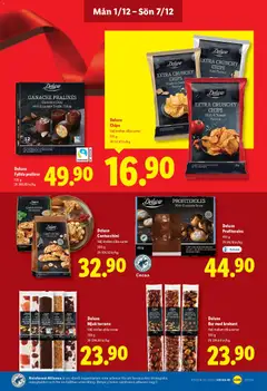 Förhandsgranska reklamblad Aktuella reklamblad Lidl från butik Lidl gäller från 01/12/2025 | Sida: 14