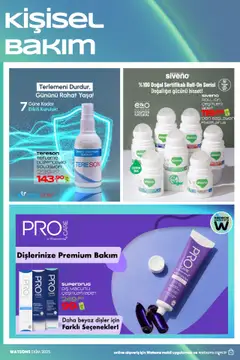 Watsons Katalog 06.10.2025 - Broşürünün önizlemesi | Strana: 40