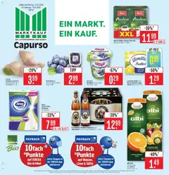 Vorschau von dem Prospekt des Geschäftes Marktkauf, gültig ab dem 11.01.2026