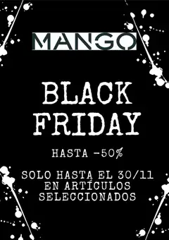 Vista previa del folleto de la tienda Mango válido desde el 26/11/2025 