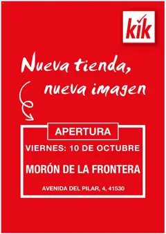 Vista previa del folleto de la tienda KIK válido desde el 06/10/2025 