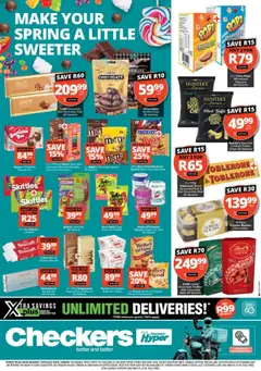 Preview of Checkers flyer valid from 15/09/2025