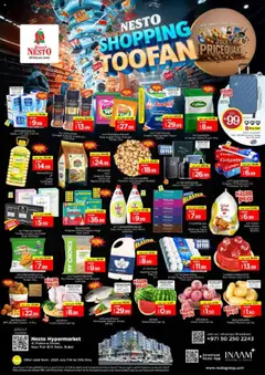 Preview of the catalogue Offers, Burj Nahar Mall, Dubai of store Nesto valid from 10 Jul, 2025