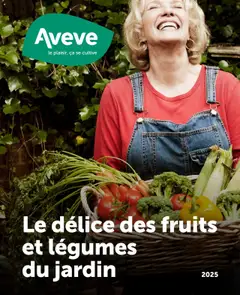 Voorbeeld van Publicité Guide de potager van winkel Aveve geldig vanaf 01/02/2025