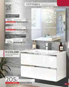 Anteprima dell'opuscolo Attuale volantino dal negozio Mondo Convenienza valido da 09/09/2025 | Pagina: 183