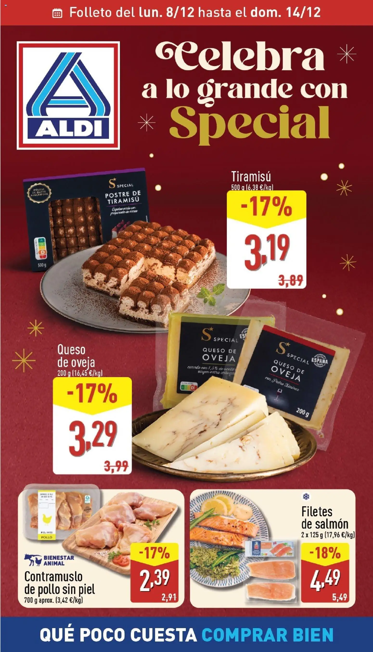 Vista previa del folleto de la tienda Aldi válido desde el 08/12/2025 