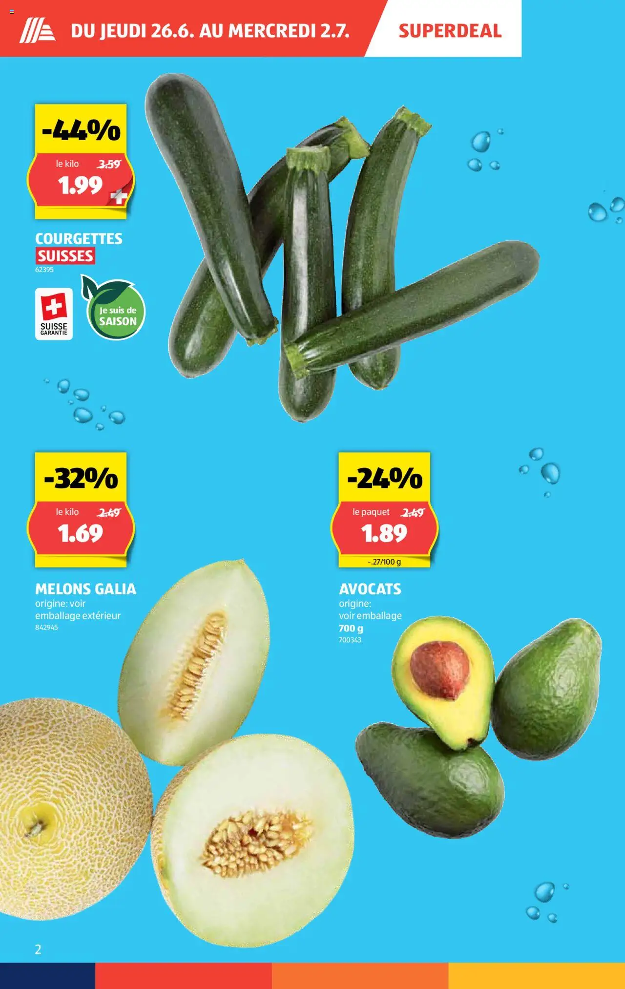 Aldi Feuilleter le prospectus ab 26.06.2025 - Seitennummer 3