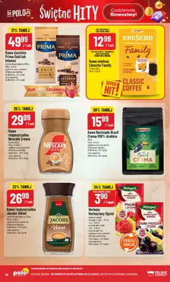 Pogląd gazetki "Gazetka" ze sklepu POLOmarket ważnej od 03.12.2025 | Strona: 46