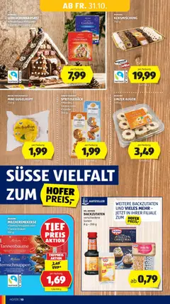 Vorschau der Angebote: Hofer Flugblatt gültig ab 30.10.2025 | Seite: 12