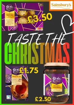 Preview of Sainsbury's Weekly offers valid from 14/10/2025
