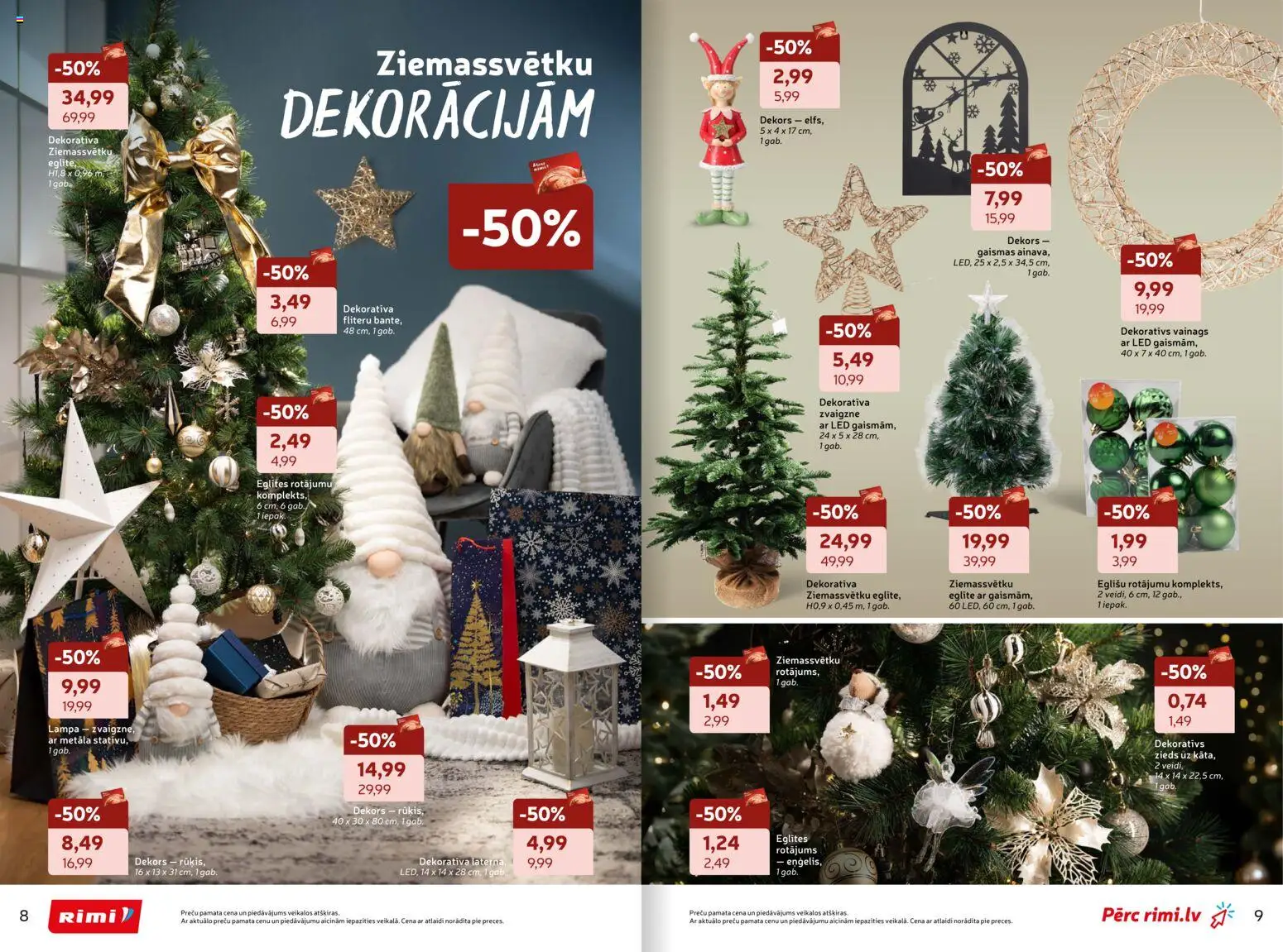 Skatīt Rimi akciju bukletu, derīgs no 2025.11.19