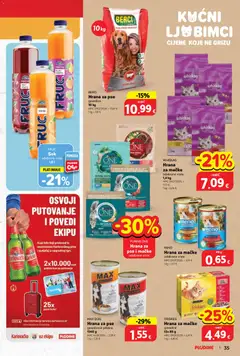 Pregled letka Katalog trgovine Plodine vrijedi od 05.11.2025 | Stranica: 35