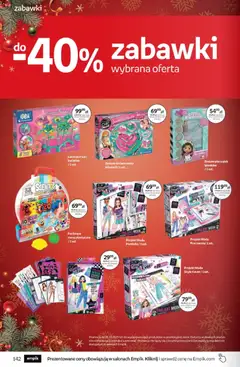 Pogląd gazetki "Black Friday" ze sklepu Empik ważnej od 26.11.2025 | Strona: 142
