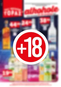 Pogląd gazetki "Gazetka alkoholowa" ze sklepu Topaz ważnej od 15.09.2025
