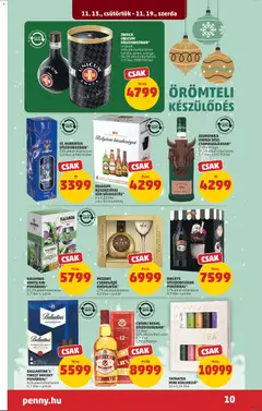 PENNY - Akciós újság PENNY megtekintése, amely érvényes 2025.11.13.-től | Oldal: 14