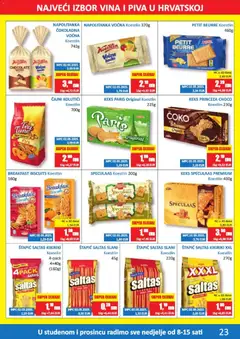 Pregled letka Katalog trgovine Vrutak vrijedi od 10.11.2025 | Stranica: 23