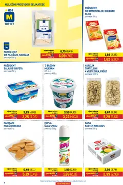 Pregled letka Katalog trgovine Metro vrijedi od 03.11.2025 | Stranica: 4