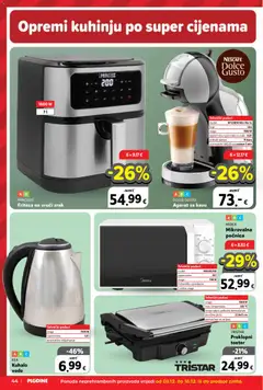 Pregled letka Katalog trgovine Plodine vrijedi od 03.12.2025 | Stranica: 44