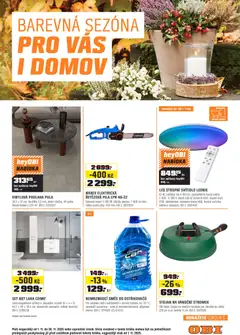 Náhled nabídky: OBI Leták platný od 01.11.2025