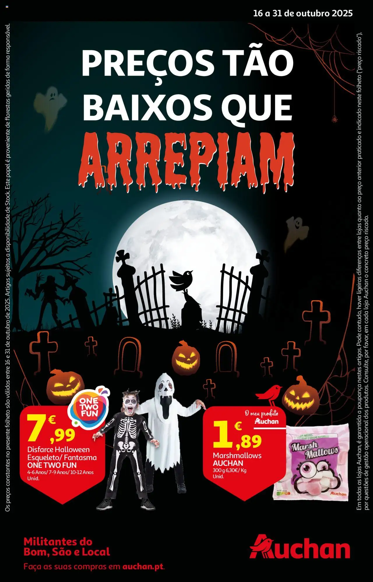 Auchan Folheto de 16/10/2025 - catálogo esta semana - página 1