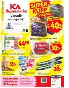 Förhandsgranska reklamblad Stockholm från butik ICA Supermarket gäller från 10/11/2025