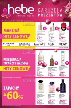 Pogląd gazetki "Gazetka" ze sklepu Hebe ważnej od 15.11.2025