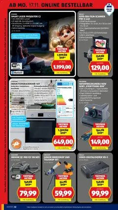 Vorschau der Angebote: Hofer Black Friday gültig ab 14.11.2025 | Seite: 36