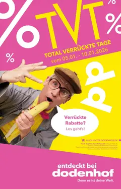 Vorschau von dem Prospekt des Geschäftes Entdecke, gültig ab dem 04.01.2026