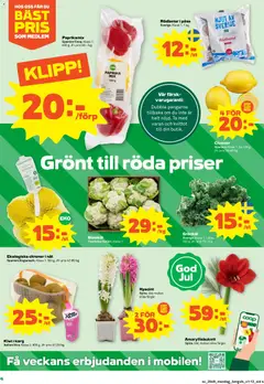 Förhandsgranska reklamblad Aktuella reklamblad Stora Coop från butik Stora Coop gäller från 01/12/2025 | Sida: 4