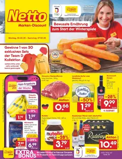 Vorschau von dem Prospekt des Geschäftes Netto Marken-Discount, gültig ab dem 02.02.2026