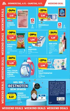 Vorschau des Merkblatts Aktionen vom Shop Aldi gültig von 06.11.2025 bis 12.11.2025 | Seite: 2