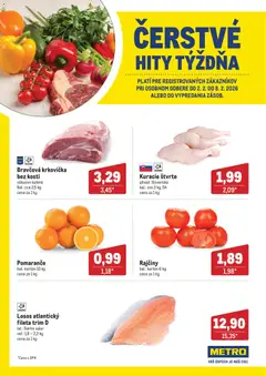 Náhľad Metro letáku platného od 02.02.2026