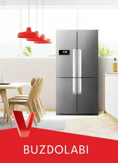 Vestel Beyaz Eşyalar Katalog 03.06.2025 - Broşürünün önizlemesi | Strana: 8