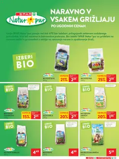 Predogled kataloga iz trgovine Spar veljaven od 22.10.2025 | Stran: 4