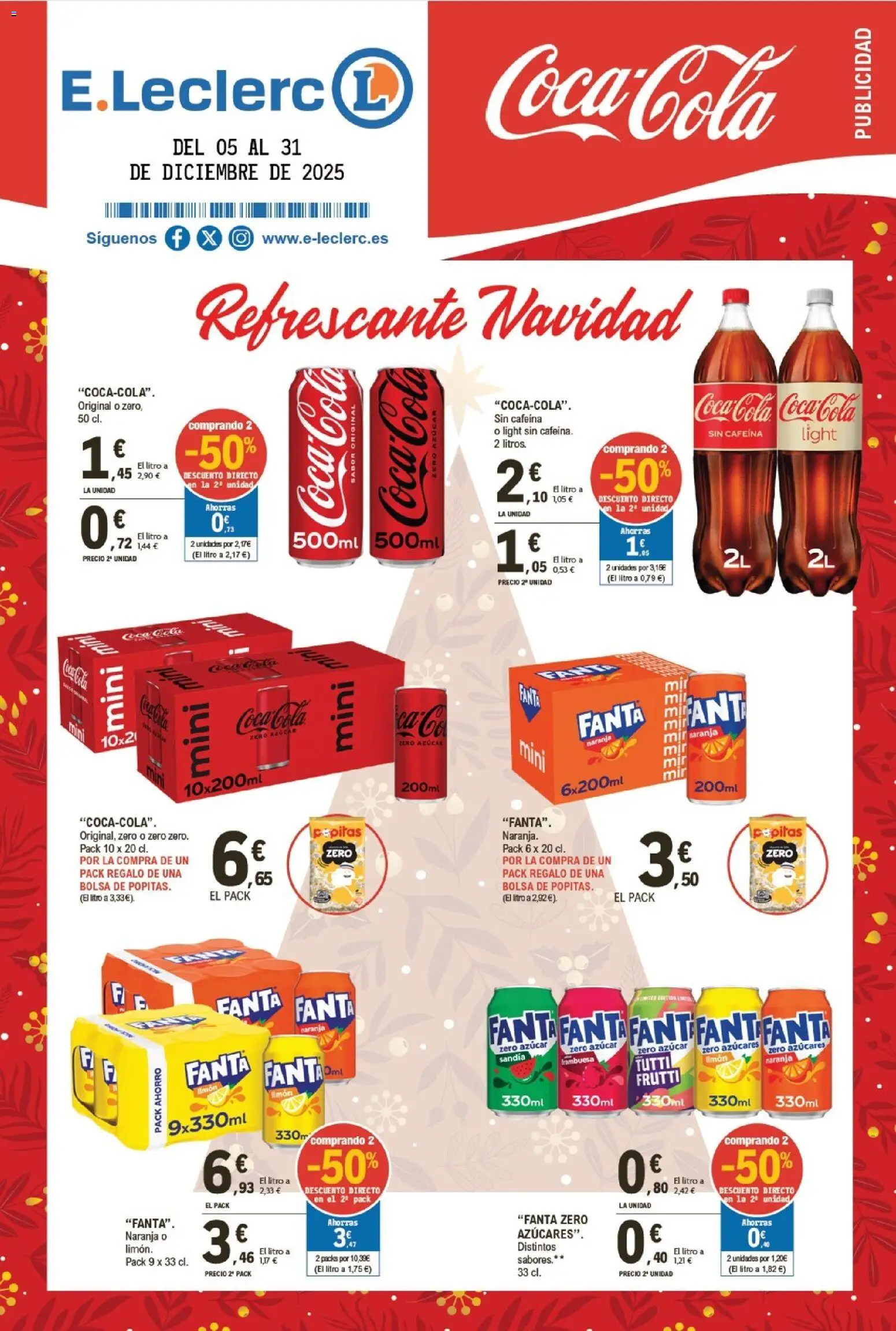 Vista previa del folleto de la tienda E.Leclerc válido desde el 05/12/2025 