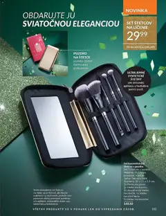 Náhľad Avon letáku platného od 01.12.2025 | Strana: 181