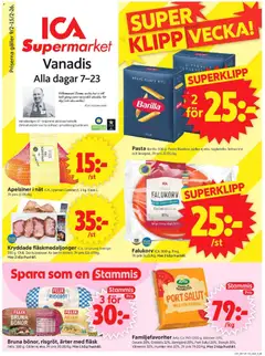 Förhandsgranska reklamblad Stockholm från butik ICA Supermarket gäller från 09/02/2026