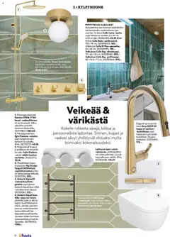 Kaupan K-Rauta Tarjoukset - Remppa-lehteä esikatselu, voimassa 01/09/2025 | Sivu: 54