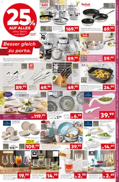 Vorschau von dem Prospekt des Geschäftes Porta!, gültig ab dem 19.12.2025