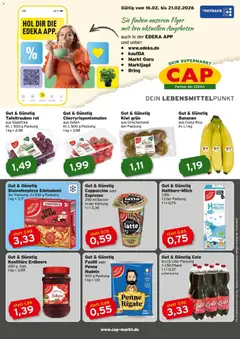 Vorschau von dem Prospekt des Geschäftes Edeka, gültig ab dem 16.02.2026