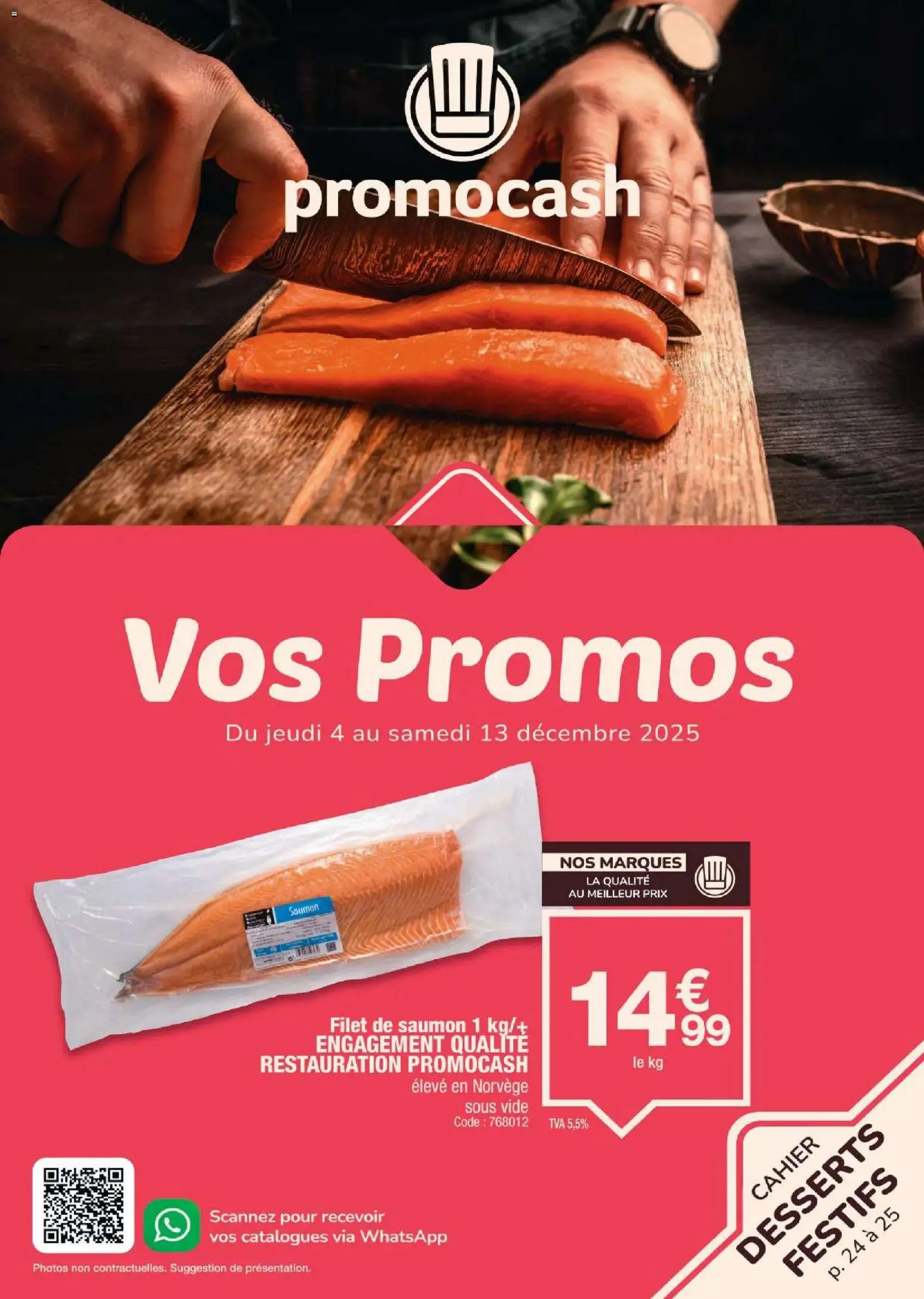 Prévisualisation de Vos Promos du magasin Promocash formulaire valide 04/12/2025