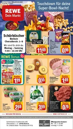 Vorschau von dem Prospekt des Geschäftes Rewe, gültig ab dem 02.02.2026