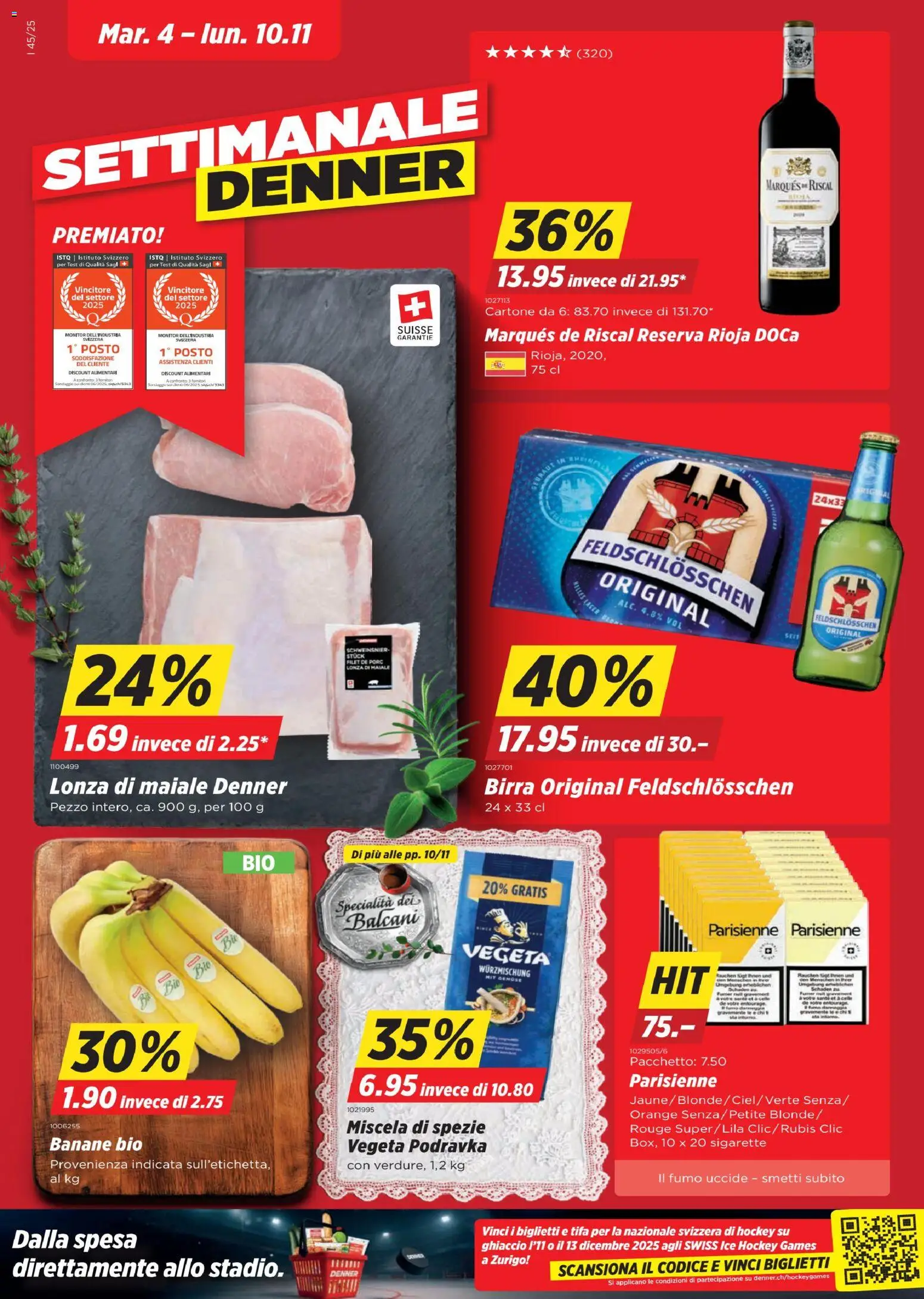 Vorschau des Merkblatts Aktionen IT vom Shop Denner gültig von 04.11.2025 bis 10.11.2025