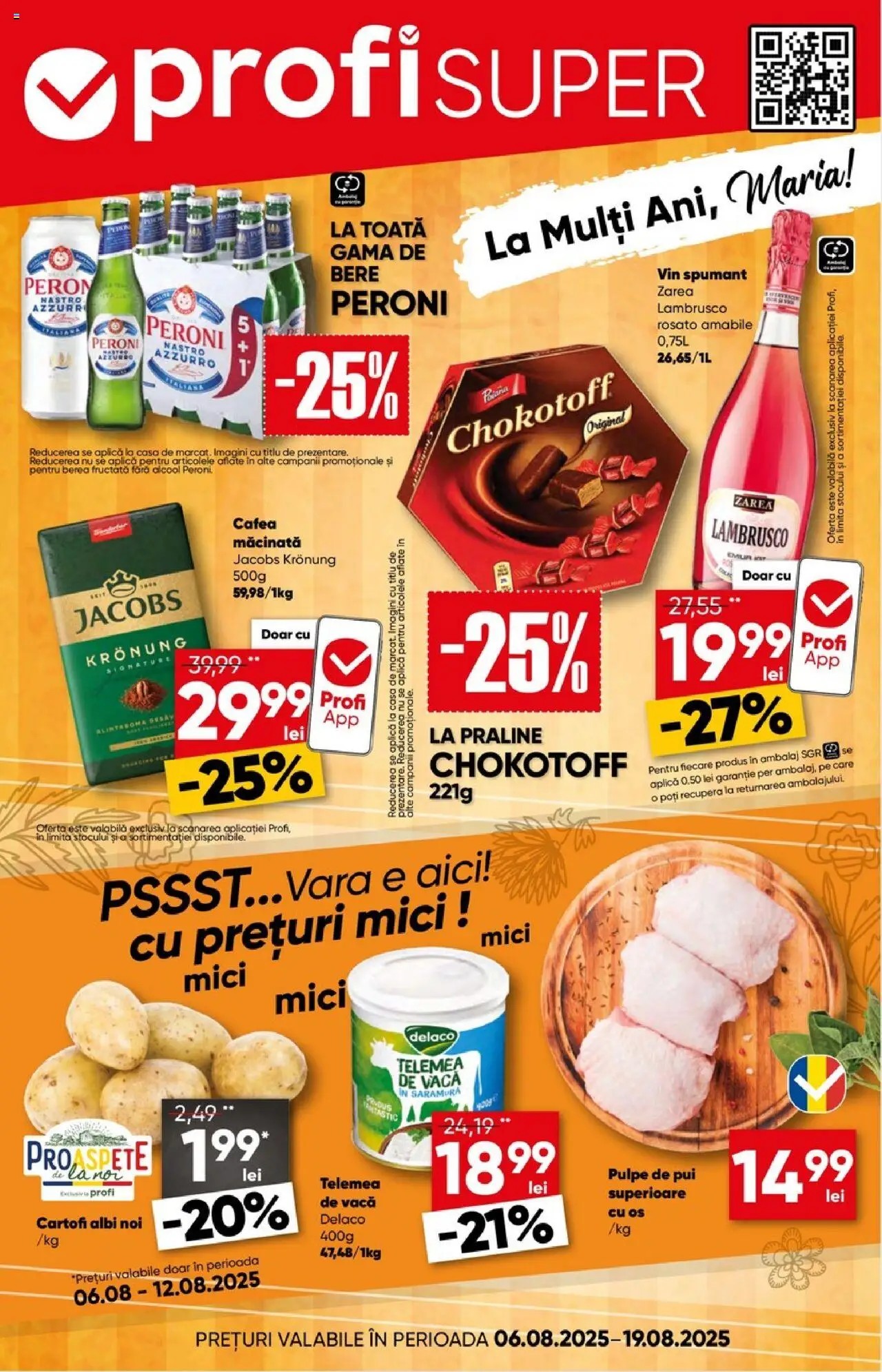 Catalog Profi nou 06.08.2025 - Oferte "Revista " - Pagină 1